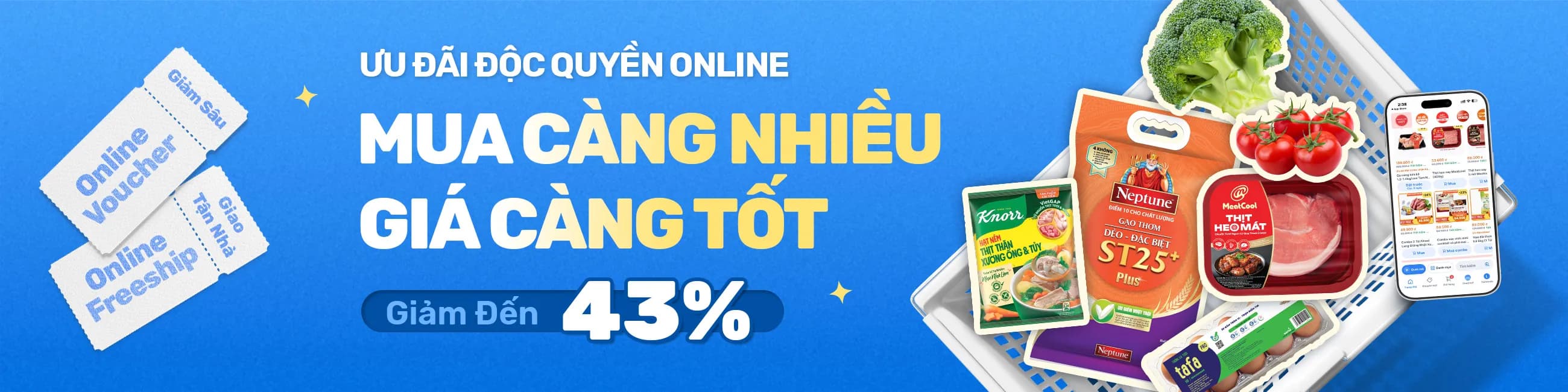 Ưu đãi Online