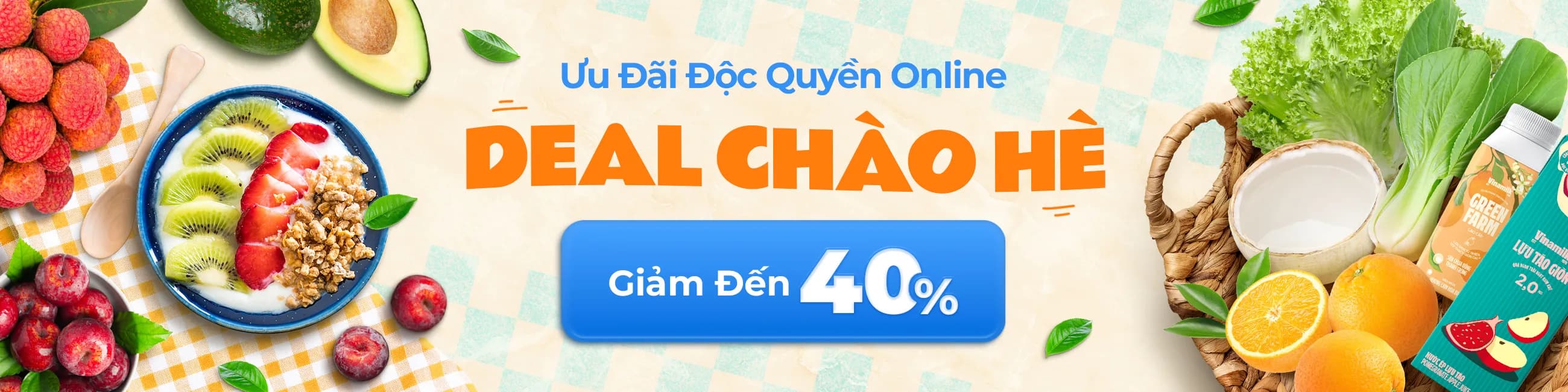 Deal chào hè