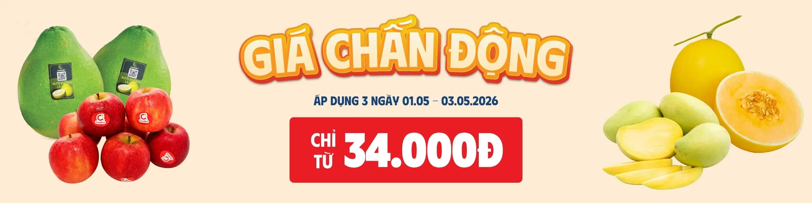 Giá chấn động 1-3.5