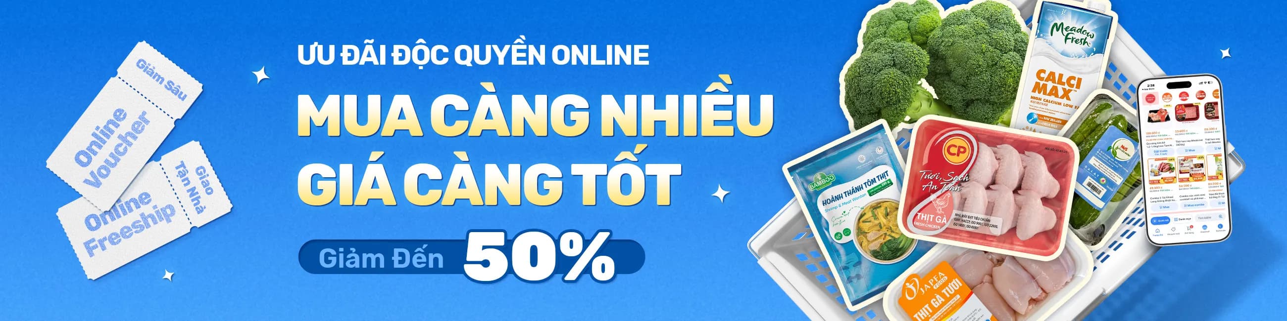 Ưu đãi Online