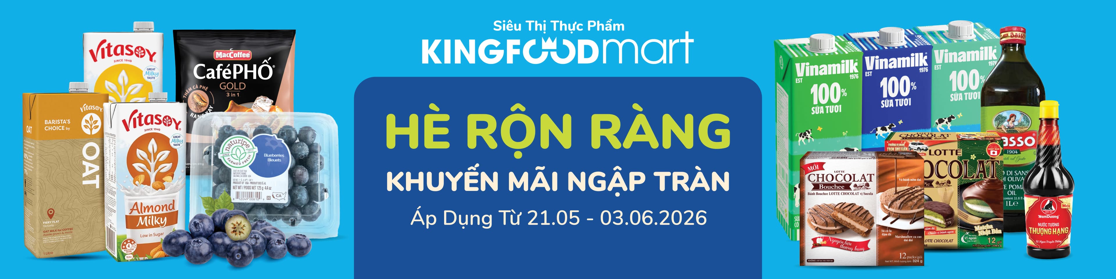 HÈ RỘN RÀNG, KHUYẾN MÃI NGẬP TRÀN
