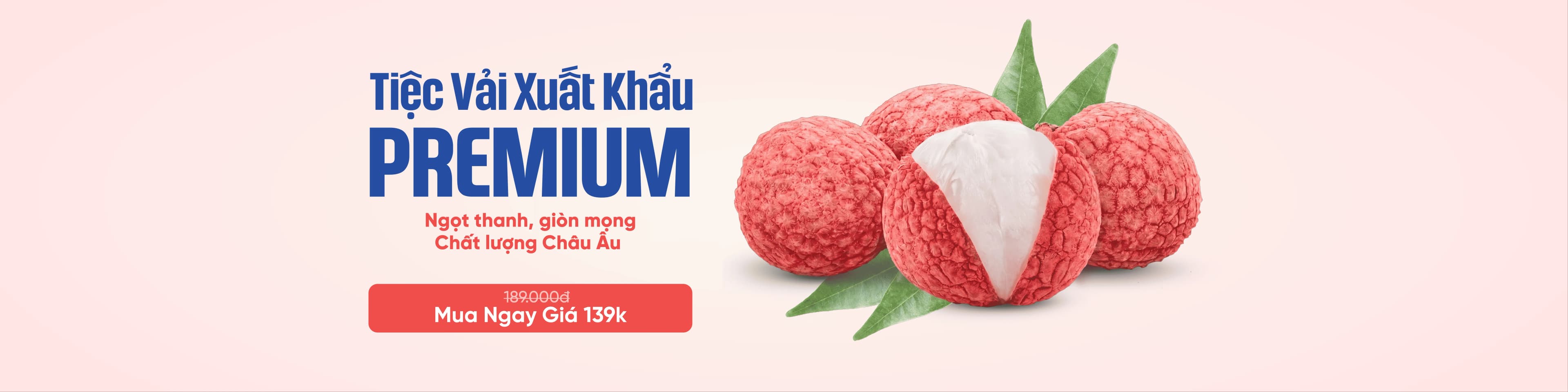 Tiệc Vải Xuất Khẩu