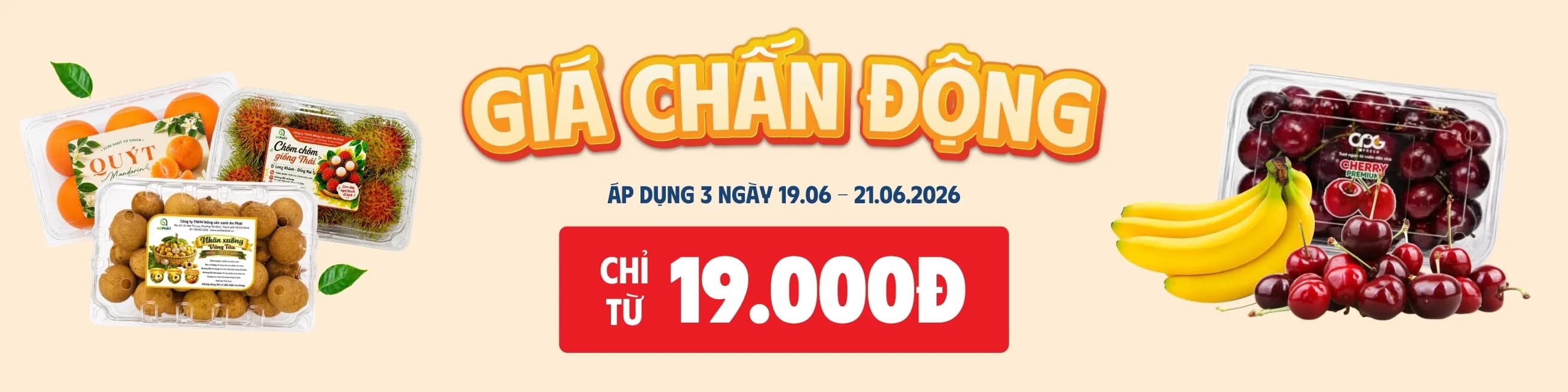 Giá chấn động 19-21.6