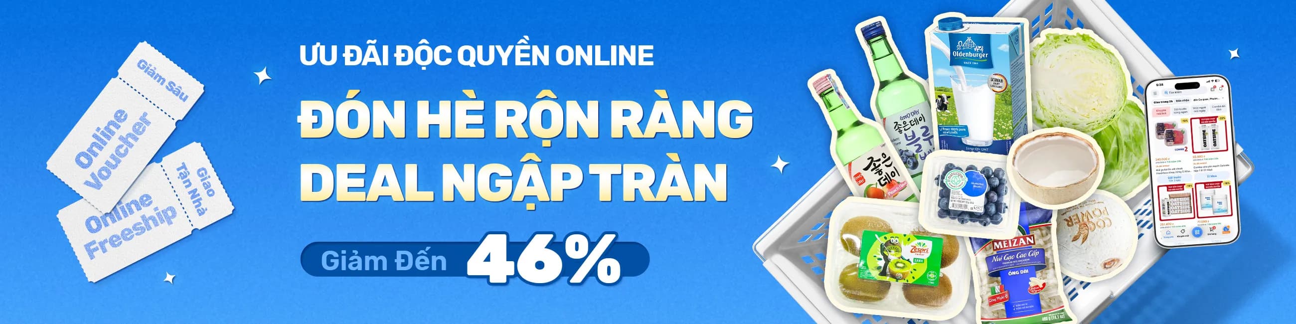 Ưu đãi Online