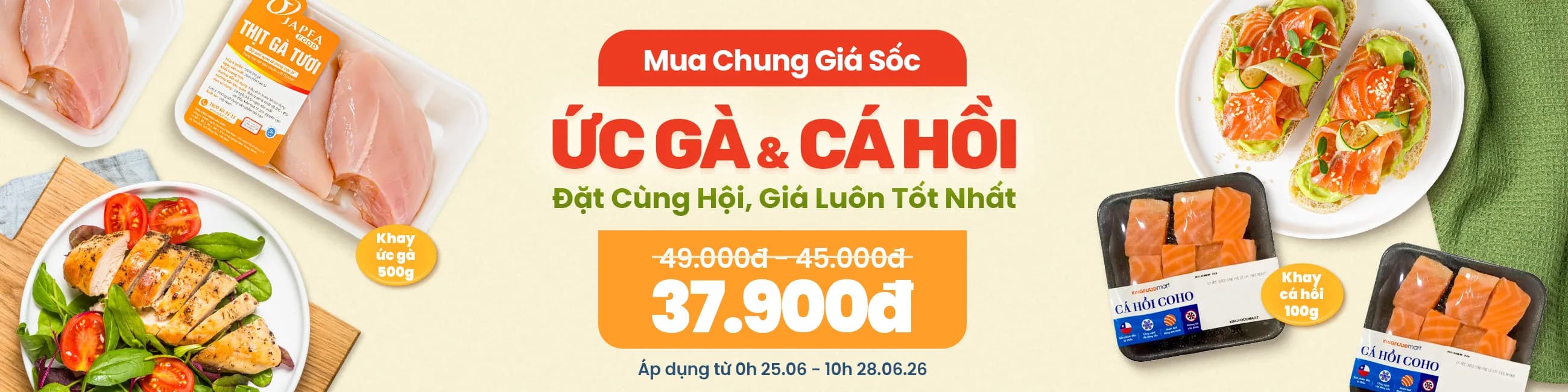 Mua chung giá sốc
