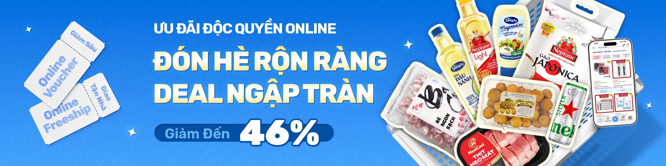 Ưu đãi Online