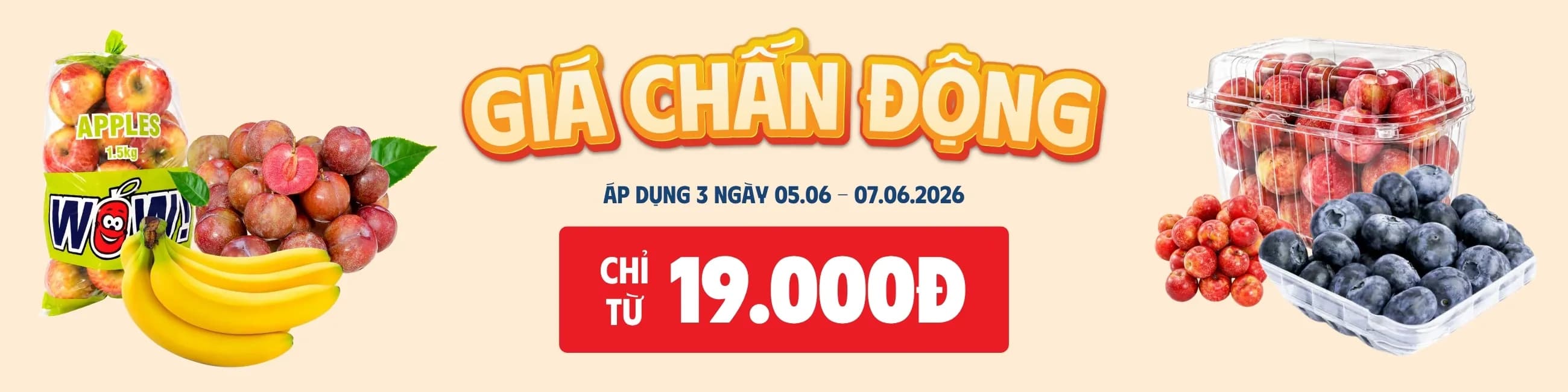 Giá chấn động