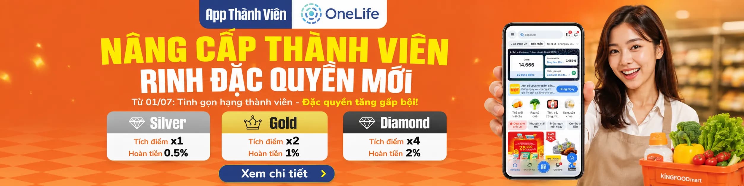 Chương trình nâng cấp thành viên