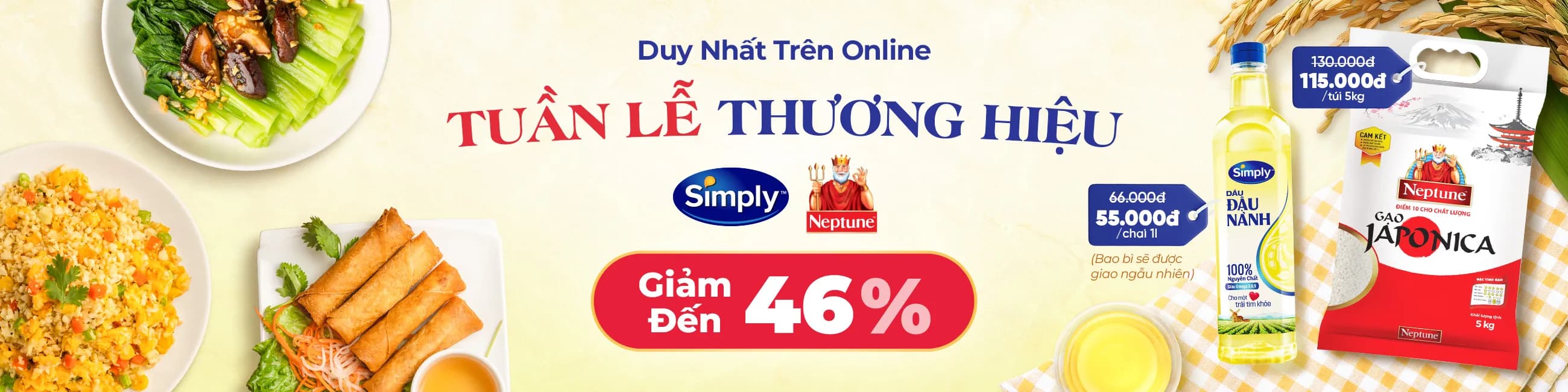 Tuần lễ thương hiệu Simply - Neptune