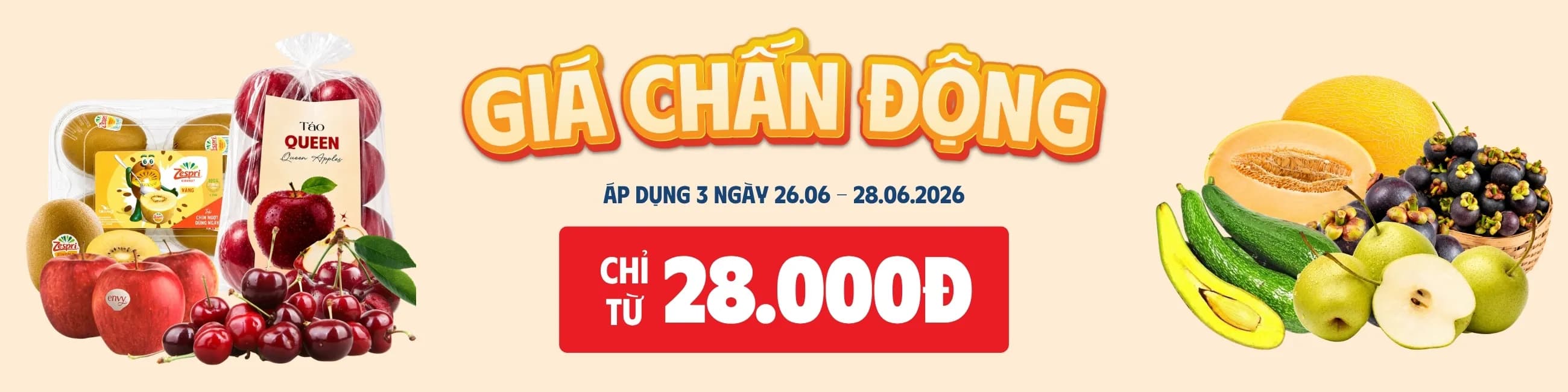 Giá chấn động