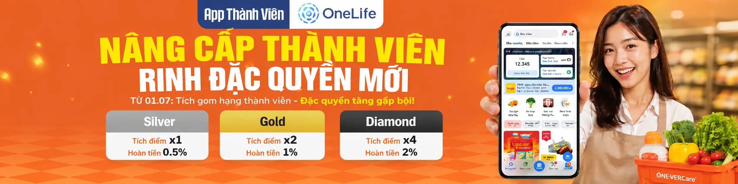 Chương trình nâng cấp thành viên