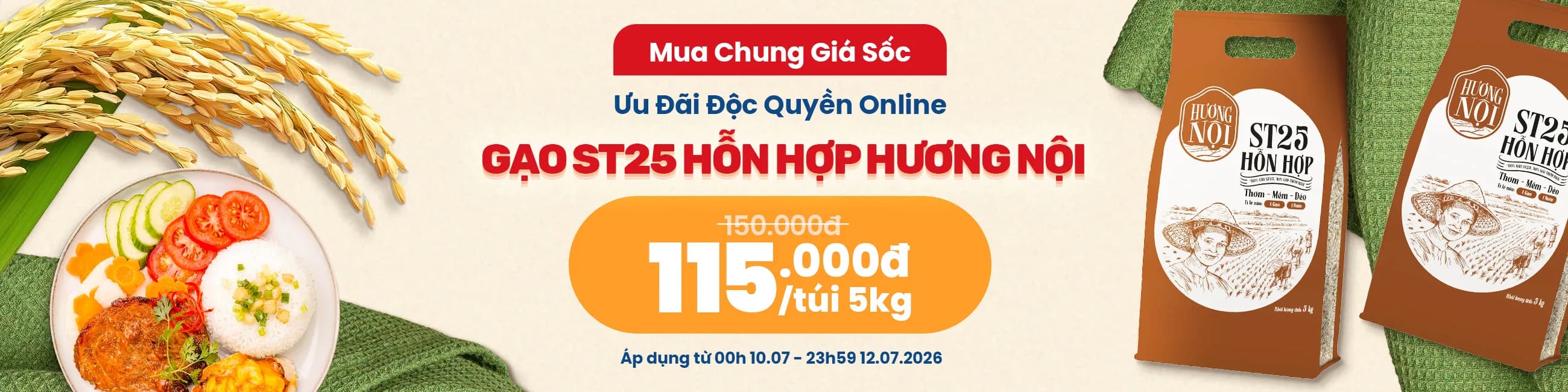 Mua chung gạo