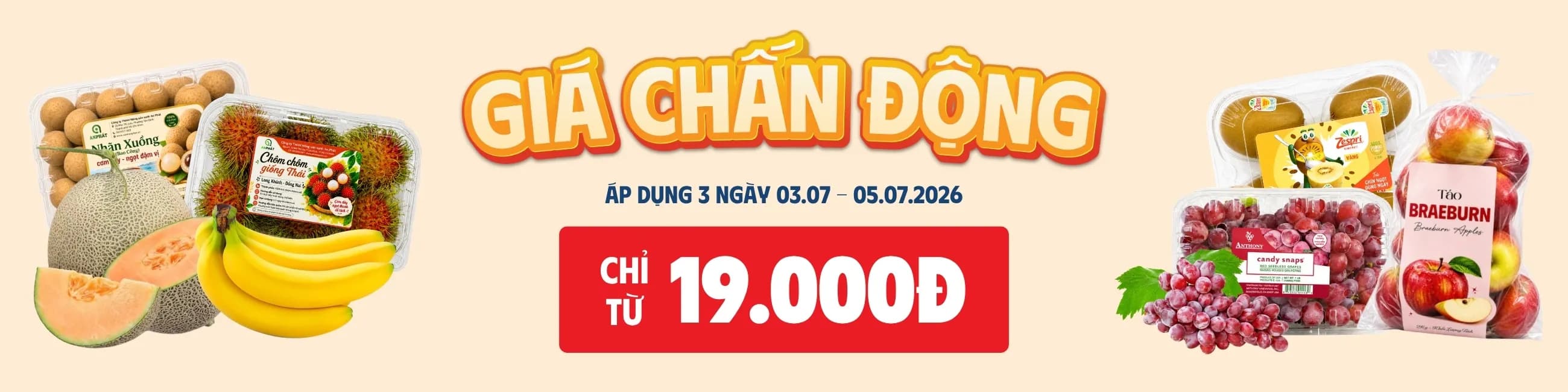 Giá chấn động