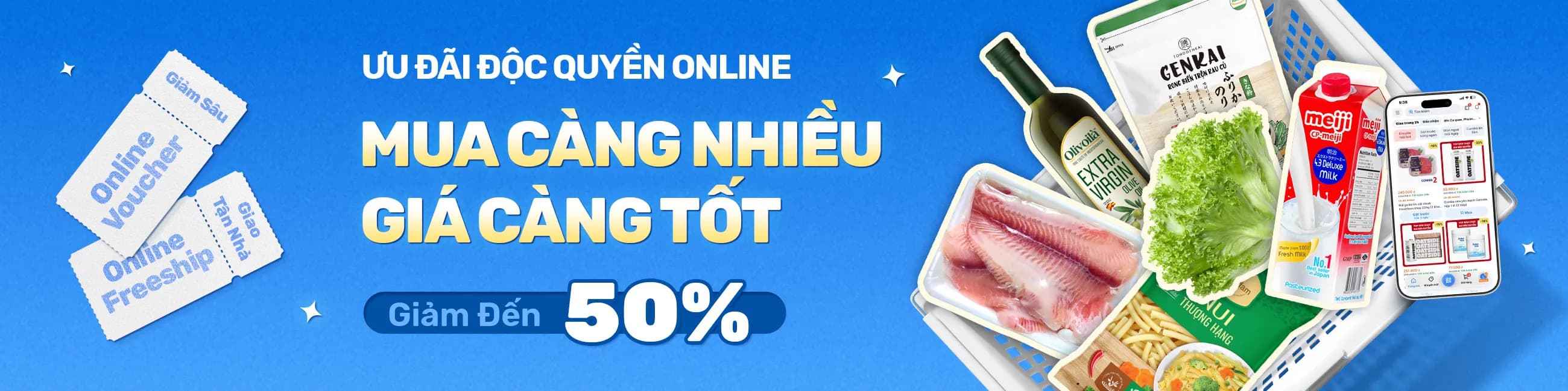 Ưu đãi Online