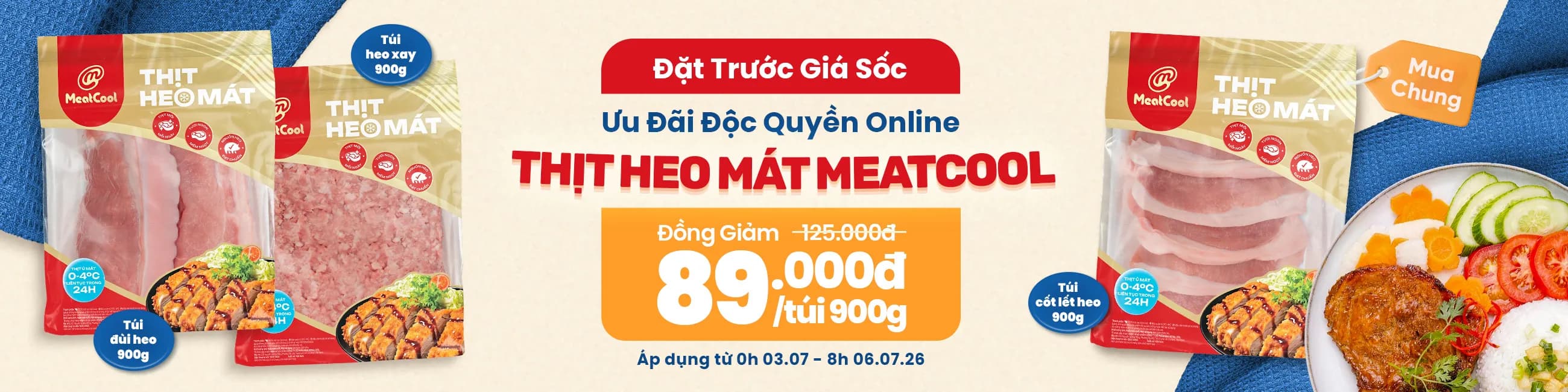 Meatcool giá tốt