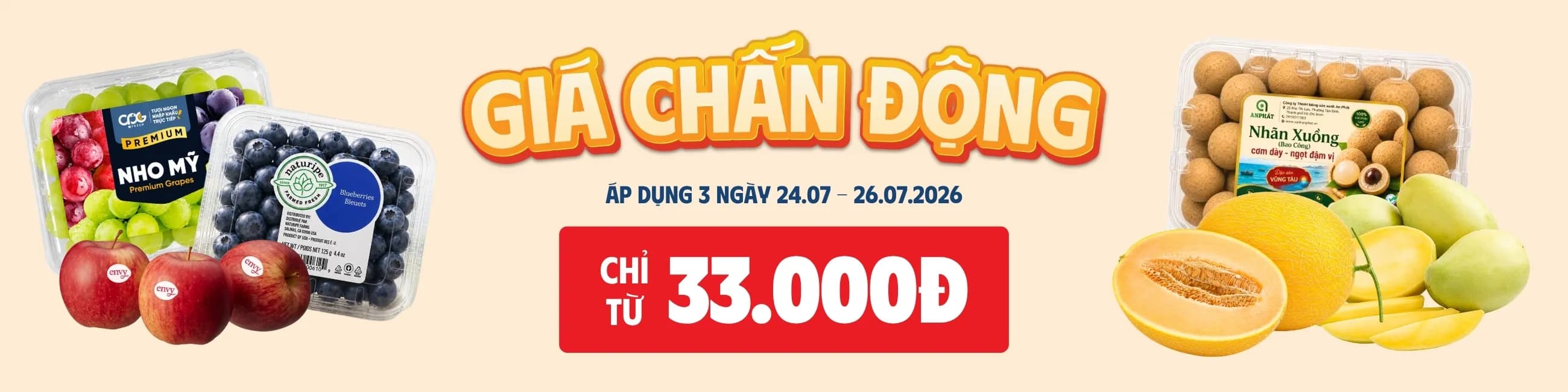 Giá chấn động
