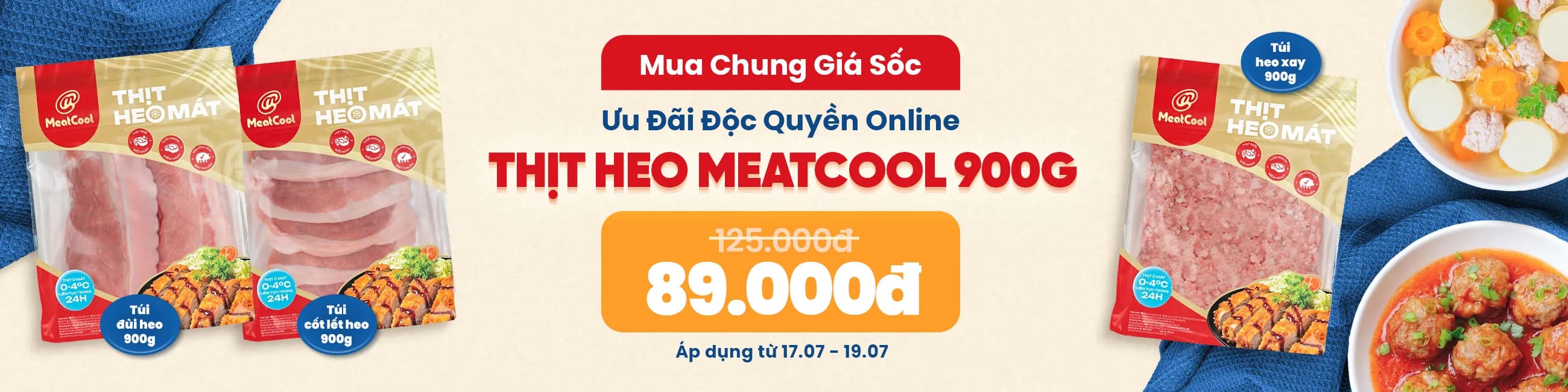Mua chung Meatcool