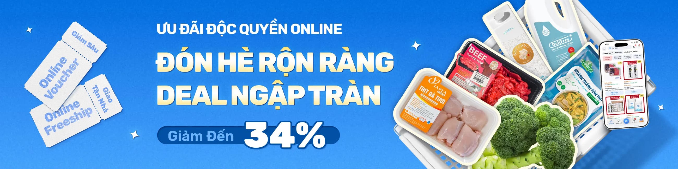 Ưu đãi Online