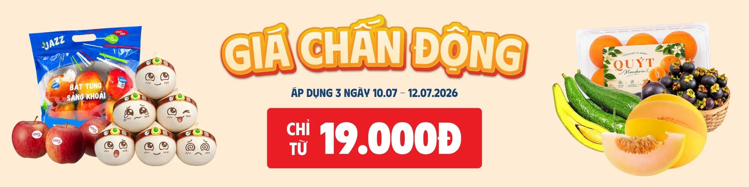 Giá chấn động