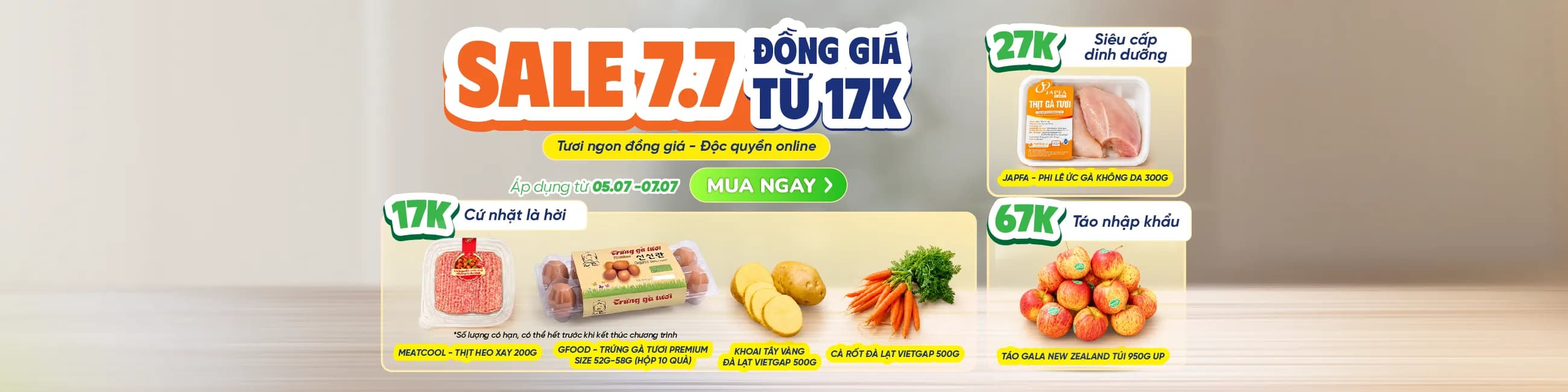 Siêu sale ngày đôi