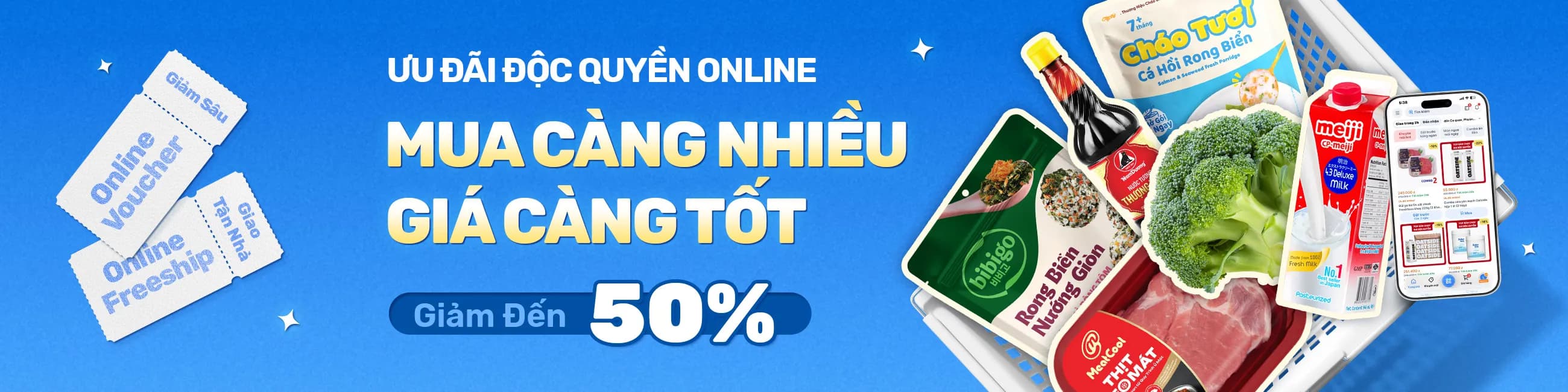 Ưu đãi Online