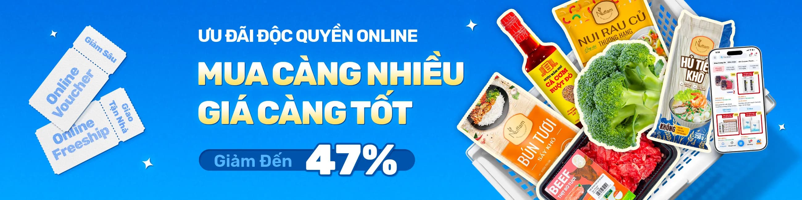 Ưu đãi Online
