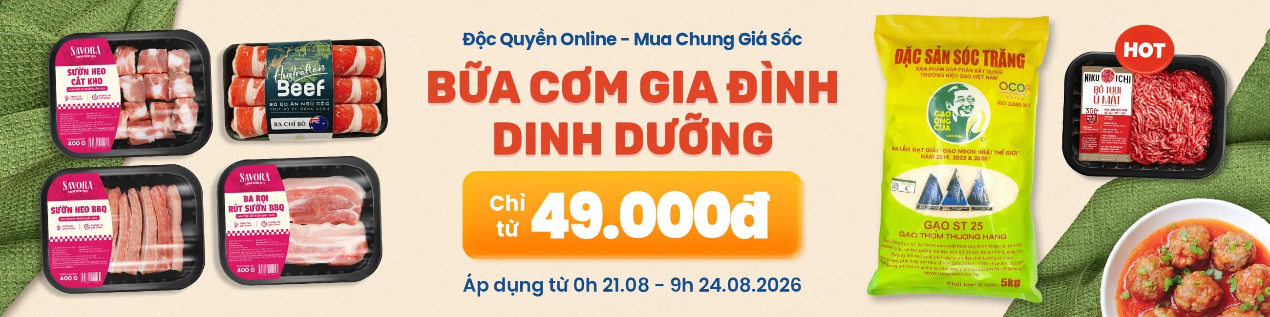 Bữa cơm gia đình