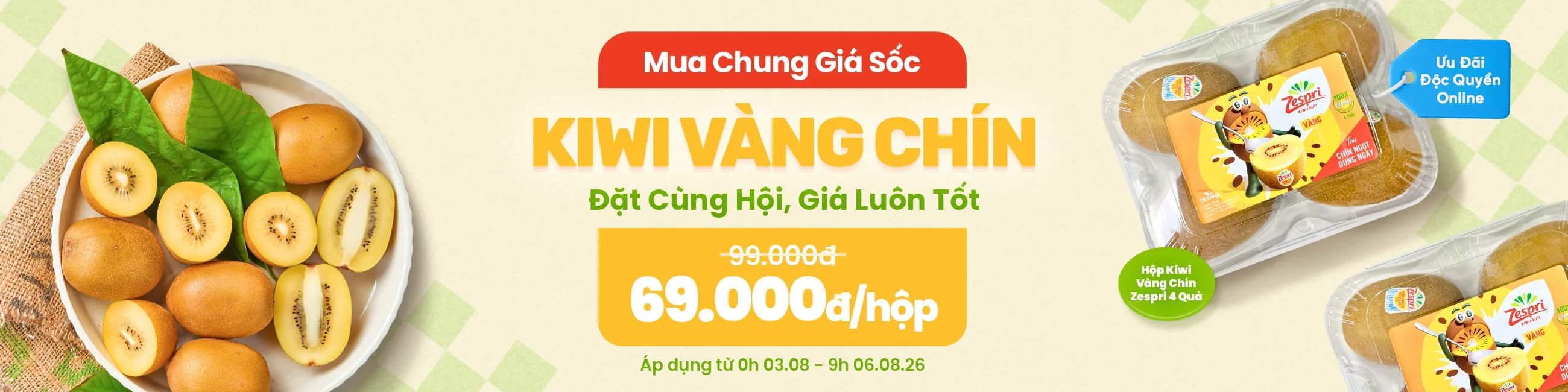 Mua chung Kiwi
