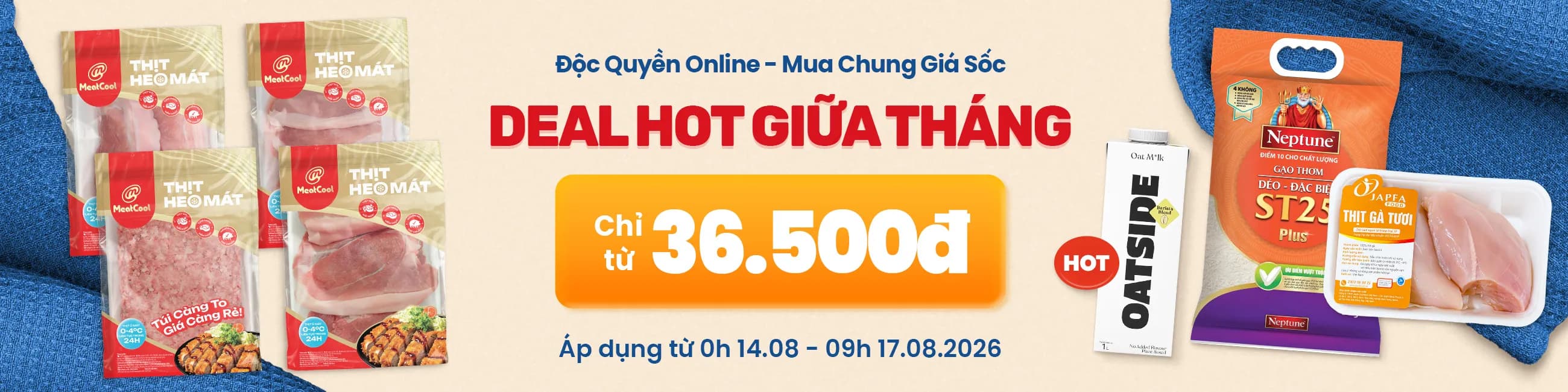Groupbuy giữa tháng