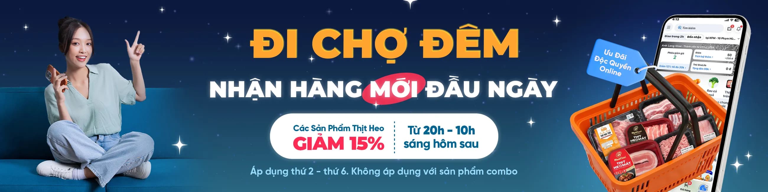 Chợ sớm tươi ngon