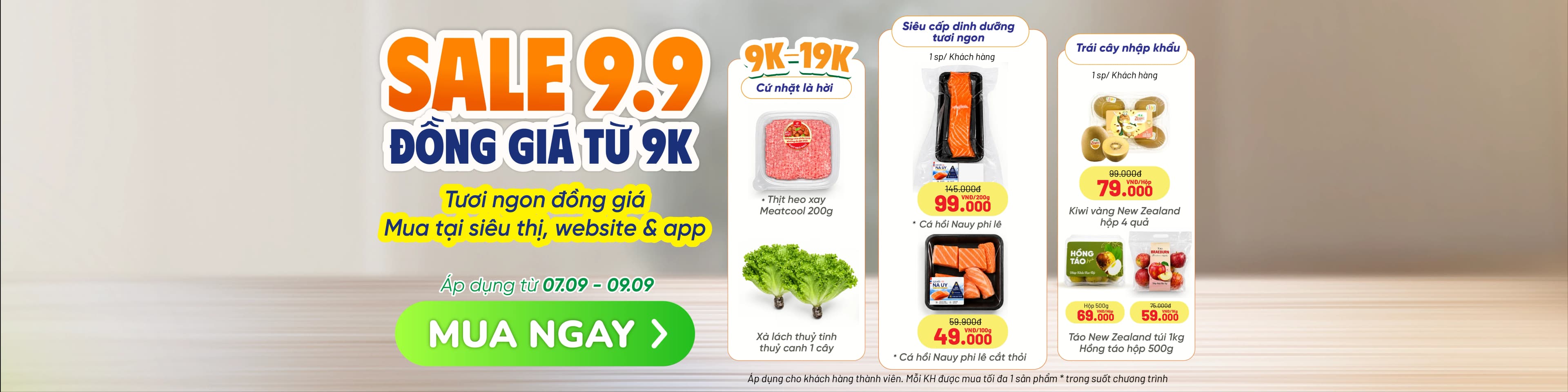 Siêu sale ngày đôi