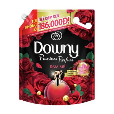 Nước xả hương đam mê Downy túi 3L (1 Túi)