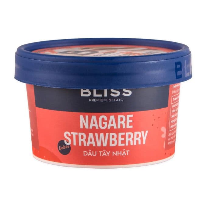 Kem dâu tây Nhật Bliss hộp 80ml (1 Hộp)