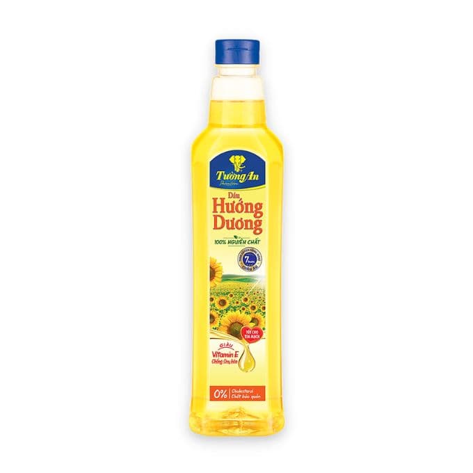 Dầu hướng dương Tường An chai 1L