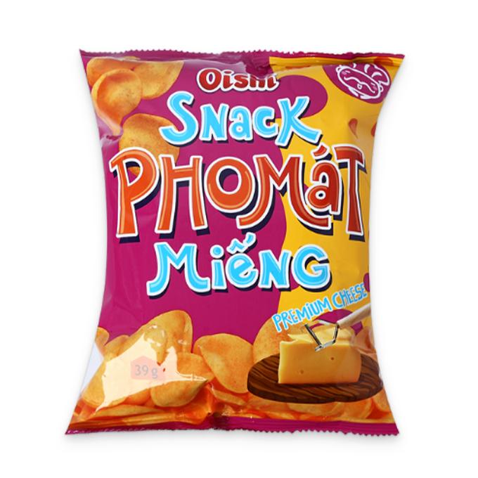 Bim Bim oishi vị Pho Mát bịch 10 gói