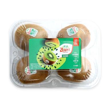 Hộp kiwi xanh Zespri 4 quả (1 Hộp)