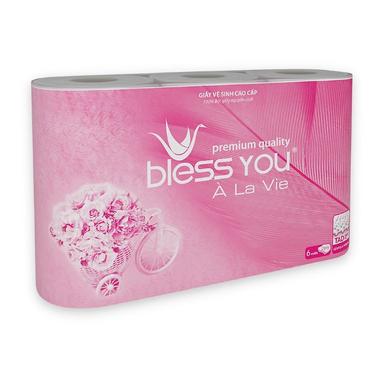 Giấy vệ sinh À La Vie Bless You lốc 6 cuộn