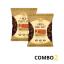 Combo 2 gói nui gạo lứt Nuffam gói 210g (2 gói)