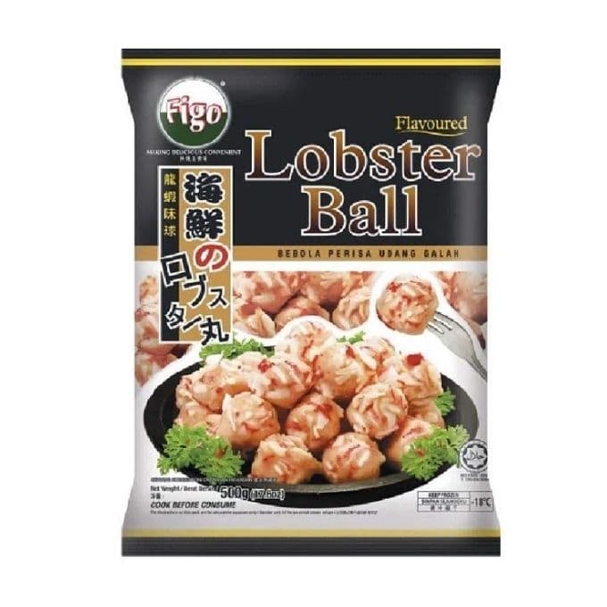 Cá viên vị tôm hùm Figo 500g (1 gói)