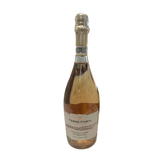 Rượu vang nổ Terre Forti Novebolle Rose Sparkling 11.5% chai 750ml (1 Chai)