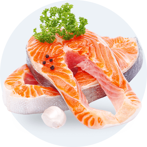 Cá, thủy, hải sản tươi