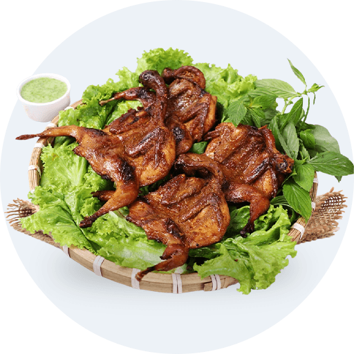 Chim cút, bồ câu