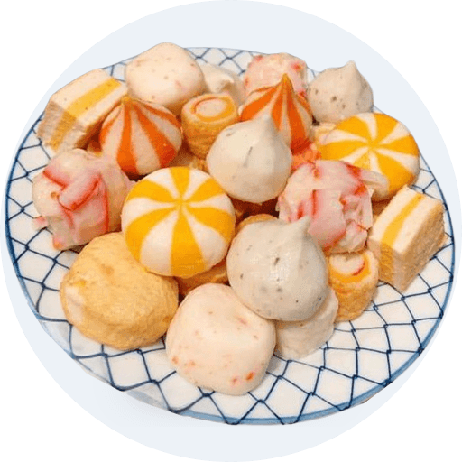 Nước lẩu, viên thả lẩu