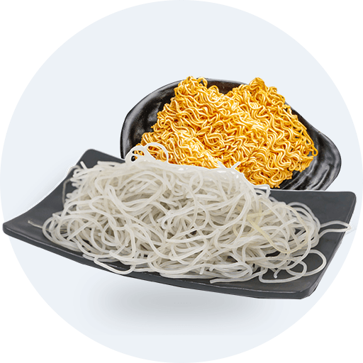 Bún tươi, mì tươi