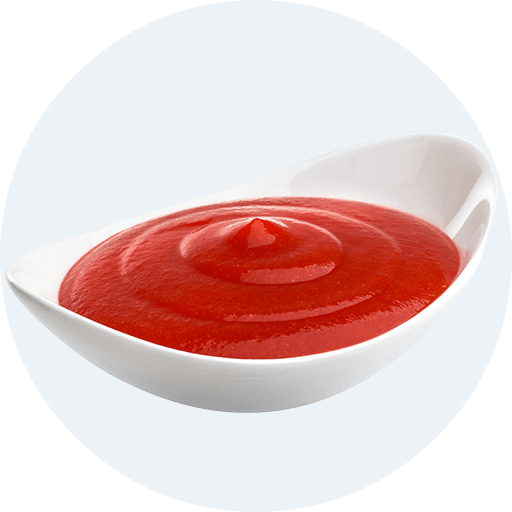 Tương ớt, tương đen, mayonnaise