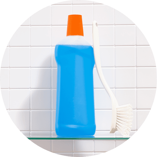 Tẩy rửa nhà tắm