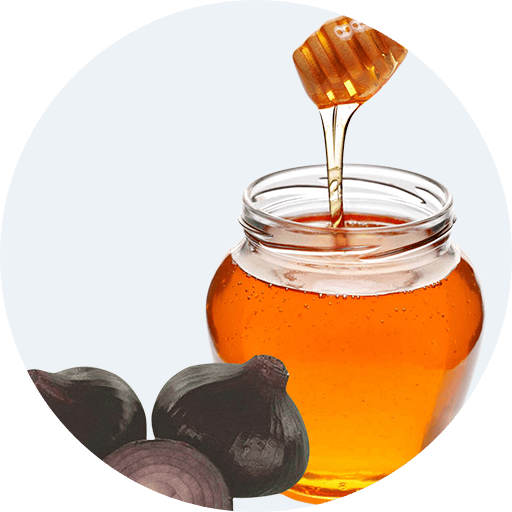 Tỏi Đen, Nghệ Mật Ong