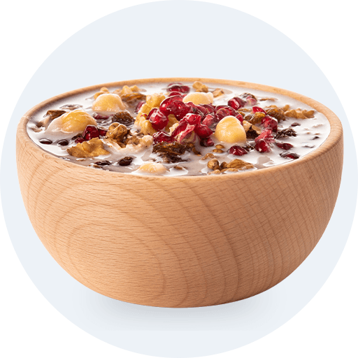 Ngũ cốc, ăn sáng