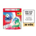 Viên giặt tiện lợi tinh tế túi Omo 30 viên x 10.5g (1 Túi)