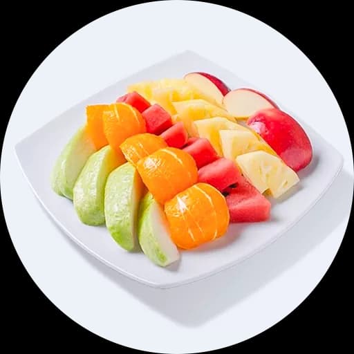 Trái cây cắt sẵn
